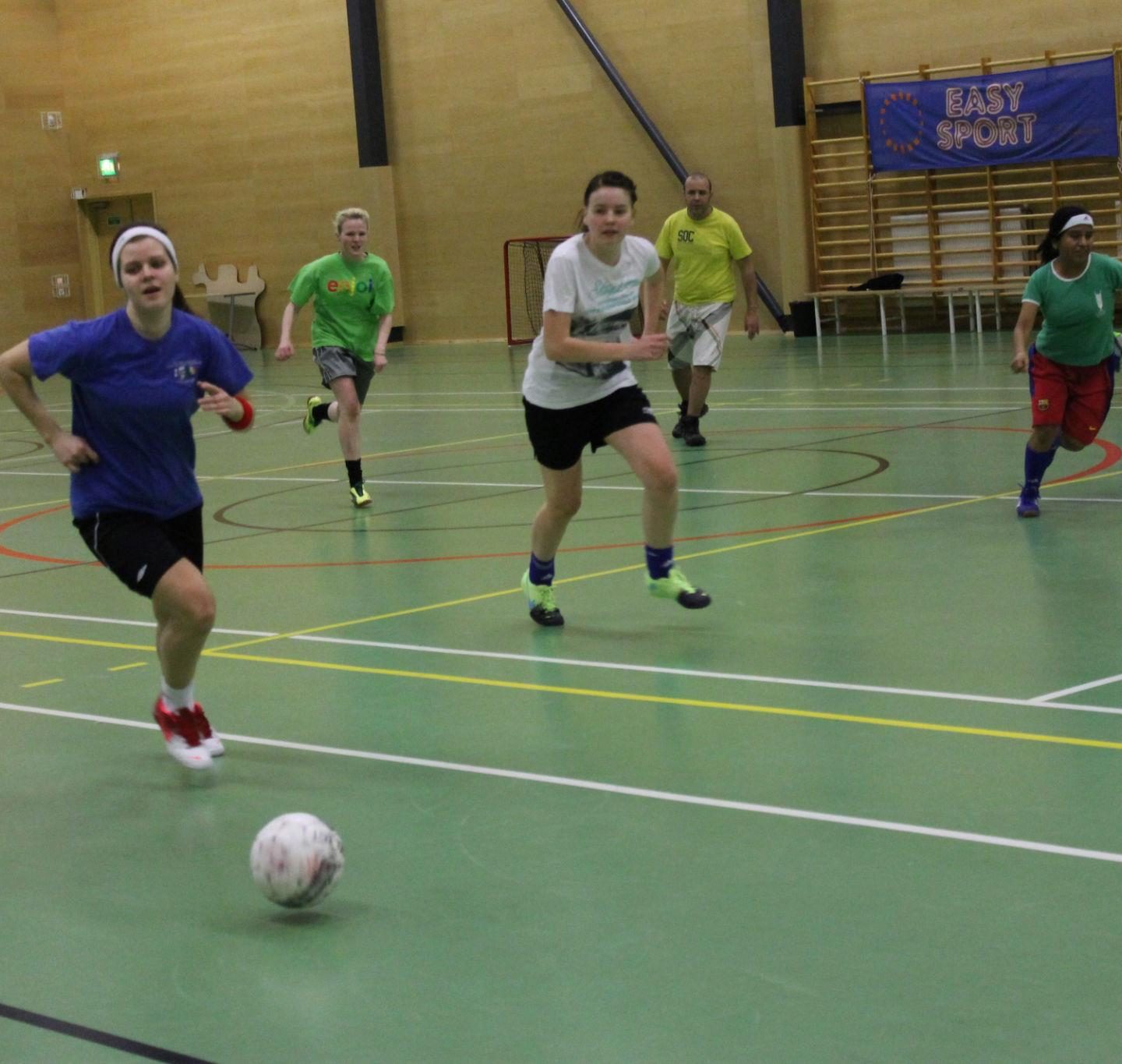 UUSI SALIVUORO: FUTSAL/SALIBANDY (Kevätkausi 2017)