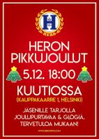 Tervetuloa HERO ry:n pikkujouluihin!