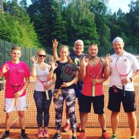 TENNISKURSSI 25.-26.6.2018