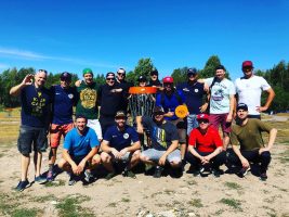 HERO FRISBEEGOLF CUP 11.8.2018